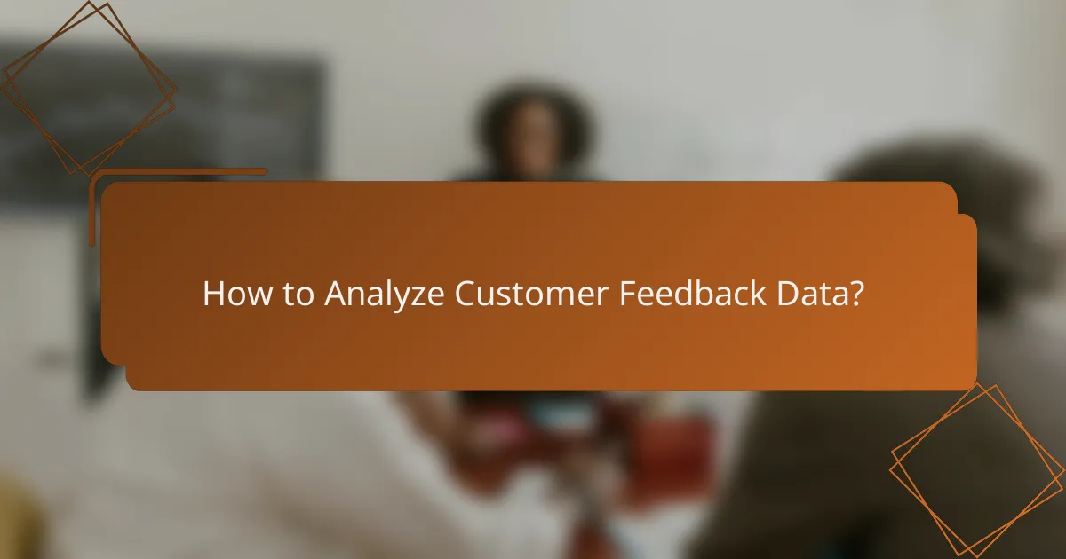 How to Analyze Customer Feedback Data?